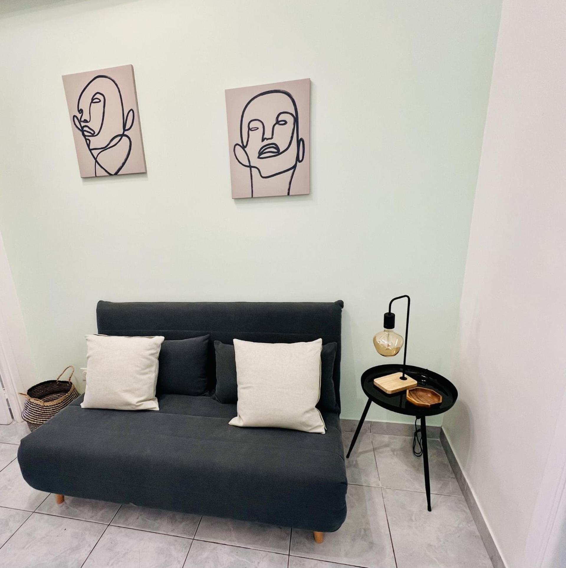 Mj-Select - Gambetta 4 Pers Terrace Clim Apartment Nice Exterior photo